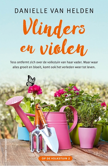 Afbeelding van Op de volkstuin Vlinders en violen