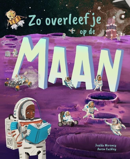Afbeelding van Zo overleef je op de maan