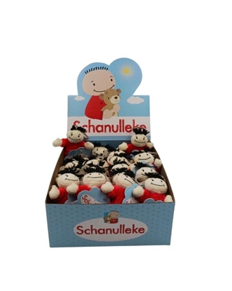 Afbeeldingen van Schanulleke Schanulleke sleutelhanger displ 24 ex.