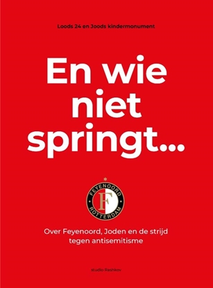 Afbeeldingen van En wie niet springt...