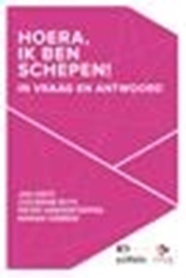Afbeelding van Hoera, ik ben schepen