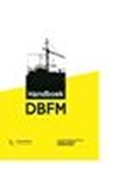 Afbeelding van Handboek DBFM