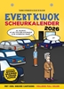 Afbeelding van Evert Kwok Scheurkalender 2026