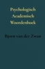 Afbeelding van Psychologisch Academisch Woordenboek