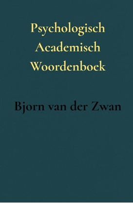 Afbeeldingen van Psychologisch Academisch Woordenboek