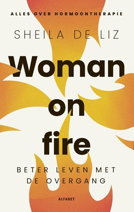 Afbeeldingen van Woman on fire