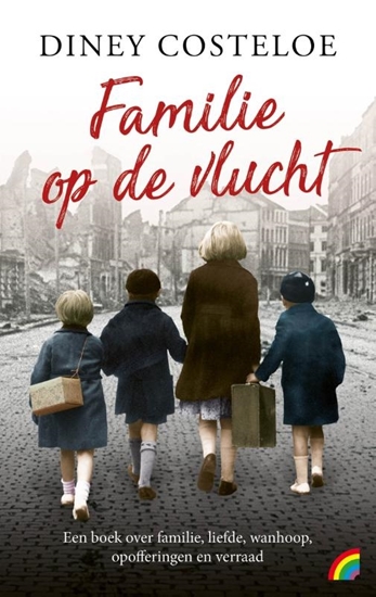 Afbeelding van Familie op de vlucht
