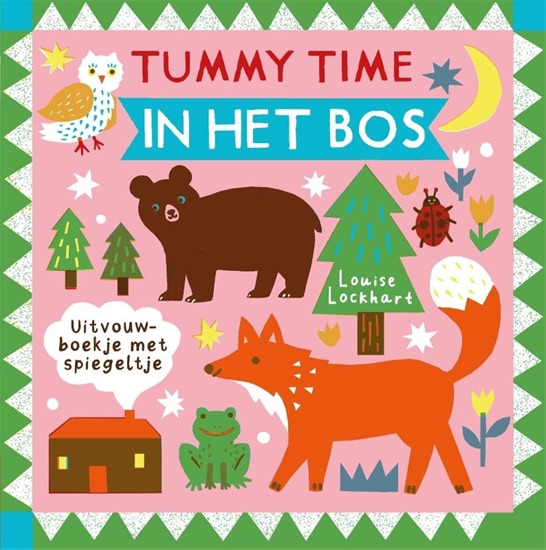 Afbeelding van Tummy Time in het bos