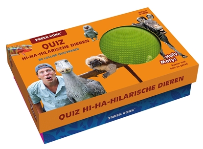 Afbeeldingen van Freek Vonk Dierenquiz - Grappige dieren