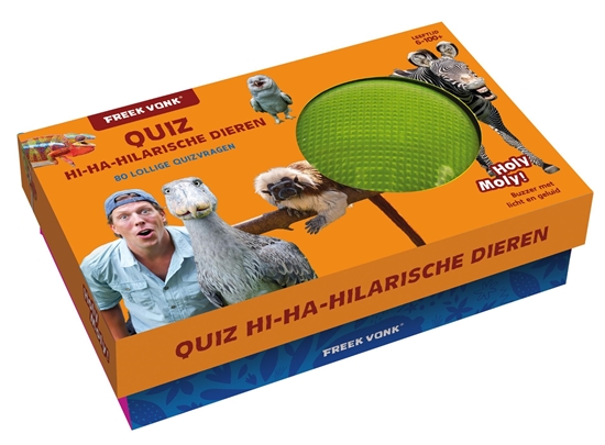 Afbeelding van Freek Vonk Dierenquiz - Grappige dieren