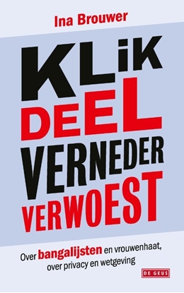 Afbeeldingen van Klik, deel, verneder, verwoest