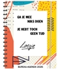 Afbeelding van Loesje bureau agenda A4 - 2026