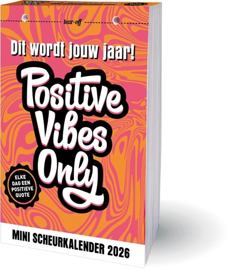 Afbeelding van Dit wordt jouw jaar - positieve vibes scheurkalender mini - 2026