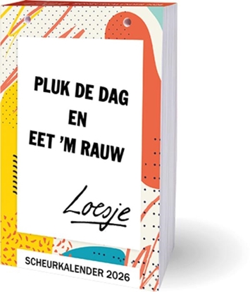 Afbeeldingen van Loesje scheurkalender 2026