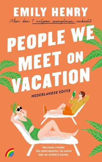 Afbeelding van People We Meet on Vacation