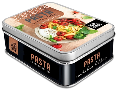 Afbeeldingen van Blik op koken Pasta