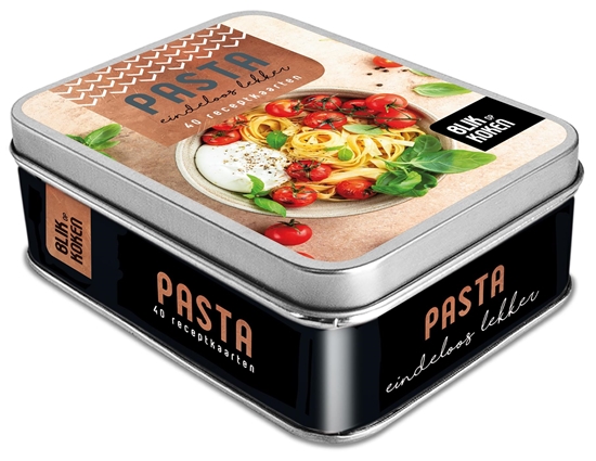 Afbeelding van Blik op koken Pasta