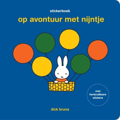 Afbeeldingen van stickerboek op avontuur met nijntje