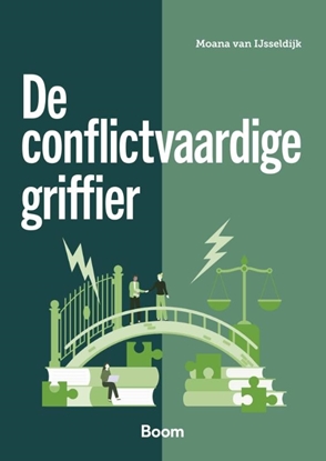 Afbeeldingen van De conflictvaardige griffier