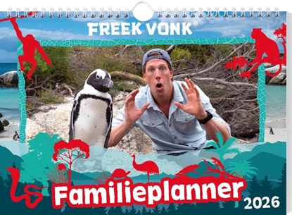Afbeeldingen van Freek Vonk familieplanner - 2026