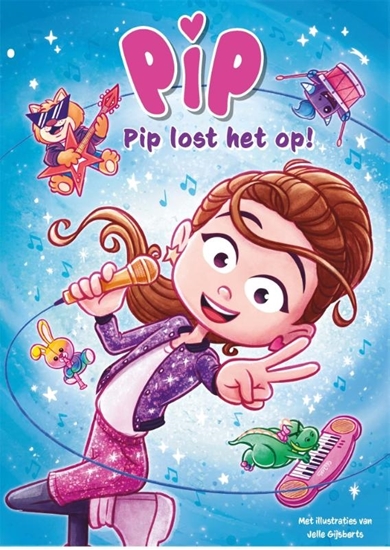 Afbeelding van Pip Pip lost het op!