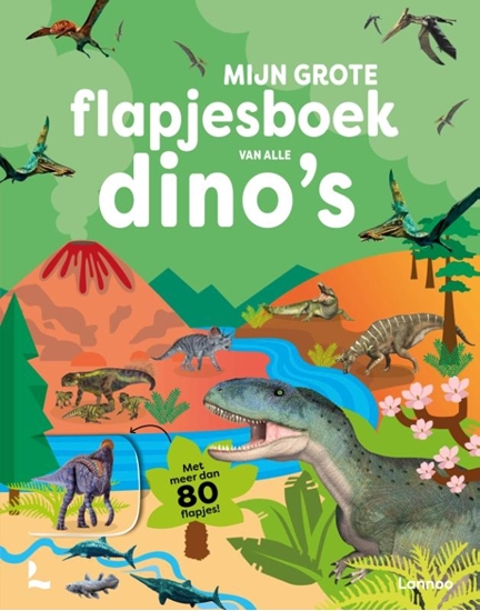 Afbeelding van Mijn grote flapjesboek van alle dino's