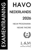 Afbeelding van Examentraining Havo Nederlands 2026