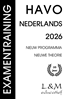 Afbeelding van Examentraining Havo Nederlands 2026