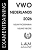Afbeelding van Examentraining Vwo Nederlands 2026