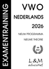 Afbeelding van Examentraining Vwo Nederlands 2026