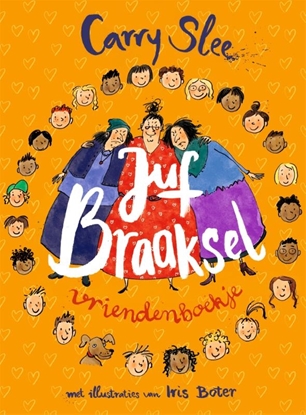 Afbeeldingen van Juf Braaksel vriendenboekje