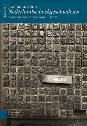 Afbeeldingen van Jaarboek voor Nederlandse boekgeschiedenis / Yearbook for Dutch Book History Grenzeloos boeken