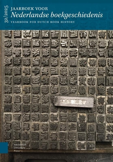 Afbeelding van Jaarboek voor Nederlandse boekgeschiedenis / Yearbook for Dutch Book History Grenzeloos boeken