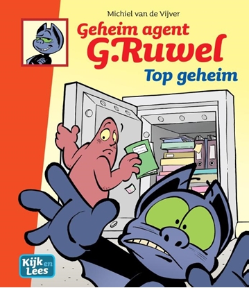 Afbeeldingen van Kijk en Lees Geheim agent G. Ruwel Top geheim