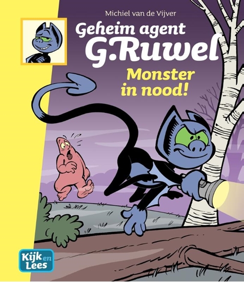 Afbeelding van Kijk en Lees Geheim agent G. Ruwel Monster in nood!