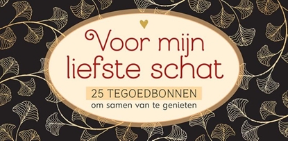 Afbeeldingen van Voor mijn liefste schat 25 tegoedbonnen