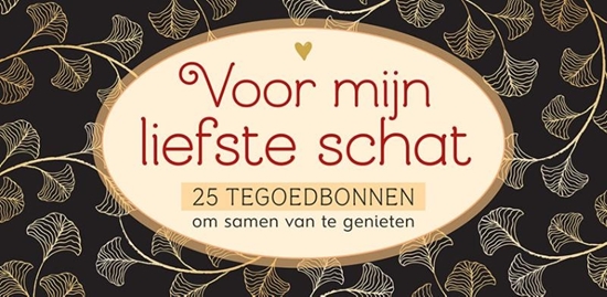Afbeelding van Voor mijn liefste schat 25 tegoedbonnen
