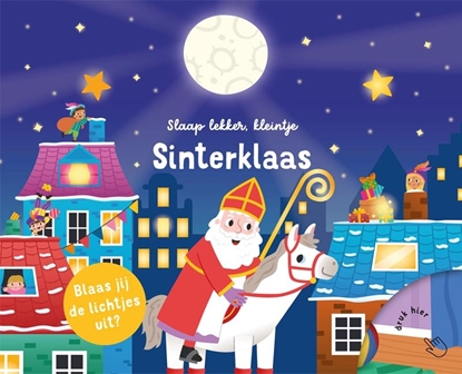 Afbeeldingen van Slaap lekker, kleintje - Sinterklaas