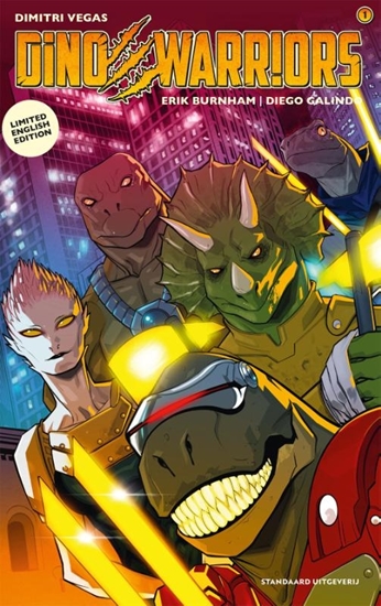 Afbeelding van Dino Warriors Engels Dino Warriors Engels 1