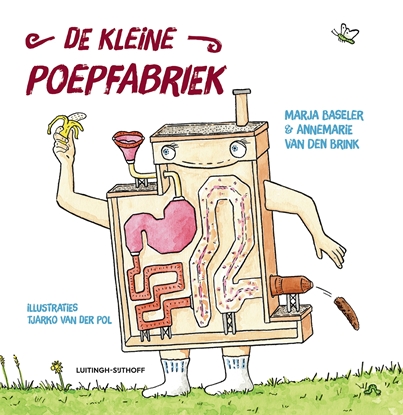 Afbeeldingen van De kleine poepfabriek