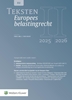 Afbeelding van Teksten Europees belastingrecht 2025/2026
