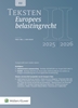 Afbeelding van Teksten Europees belastingrecht 2025/2026
