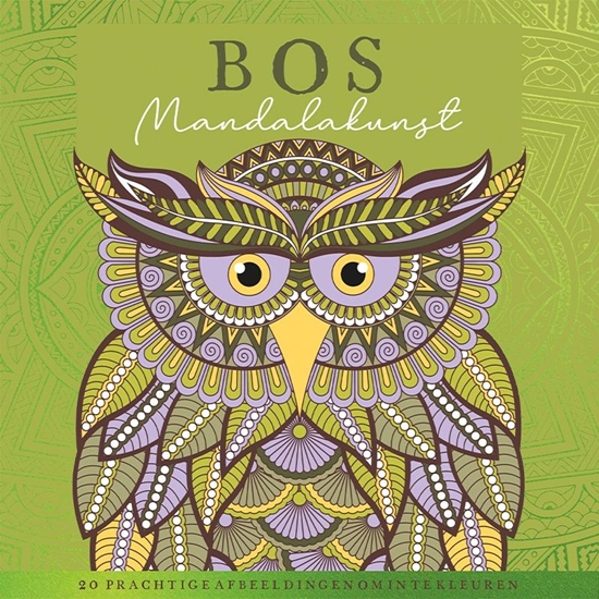 Afbeelding van Bos - mandalakunst