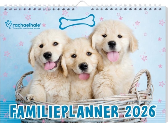 Afbeelding van Rachael Hale Honden familieplanner - 2026