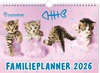 Afbeelding van Rachael Hale Katten familieplanner - 2026