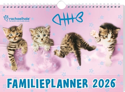 Afbeeldingen van Rachael Hale Katten familieplanner - 2026