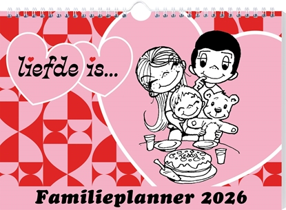 Afbeeldingen van Liefde is… familieplanner - 2026