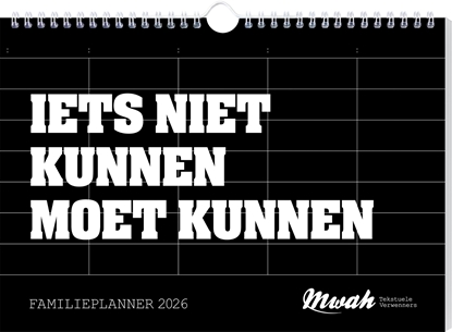 Afbeeldingen van Mwah familieplanner - 2026