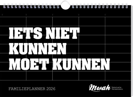 Afbeelding van Mwah familieplanner - 2026