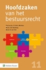 Afbeelding van Hoofdzaken van het bestuursrecht